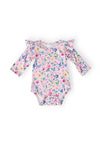 Morning Meadows L/S Flutter Bodysuit