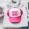 Mother Hood Sassy Bold Statement Making Everyday Vibe With Attitude And Confidence Trucker Hat