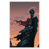 Mourning Death Variant Print