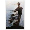 Mourning Death Print
