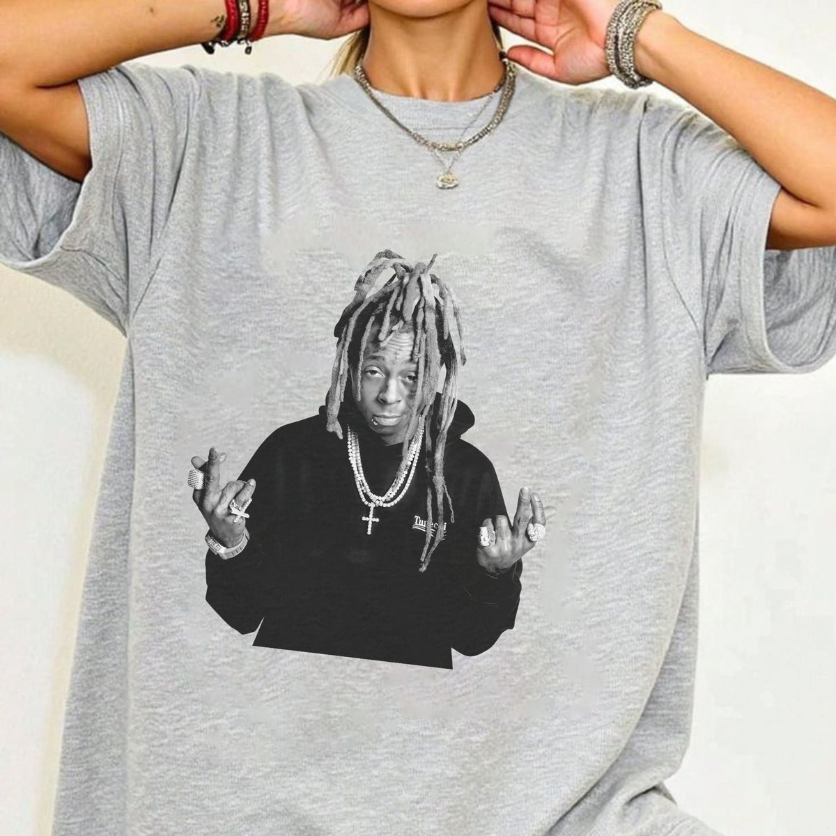 "Mr. Carter" T-Shirt - Iconic Musician & Rapper Tee, Hip-Hop Fan Apparel