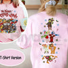 Muppet Christmas T-shirt – Vintage 90s Christmas Carol Movie Merch Tee