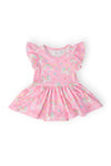 My Little Unicorn S/S Flutter Twirl Bodysuit