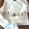 Nail Artist Icon Embroidered Sweatshirt – Chic Salon & Manicurist Wardrobe Essential