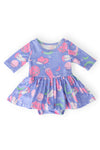 SALE Neon Moon 3/4 Sleeve Twirl Bodysuit