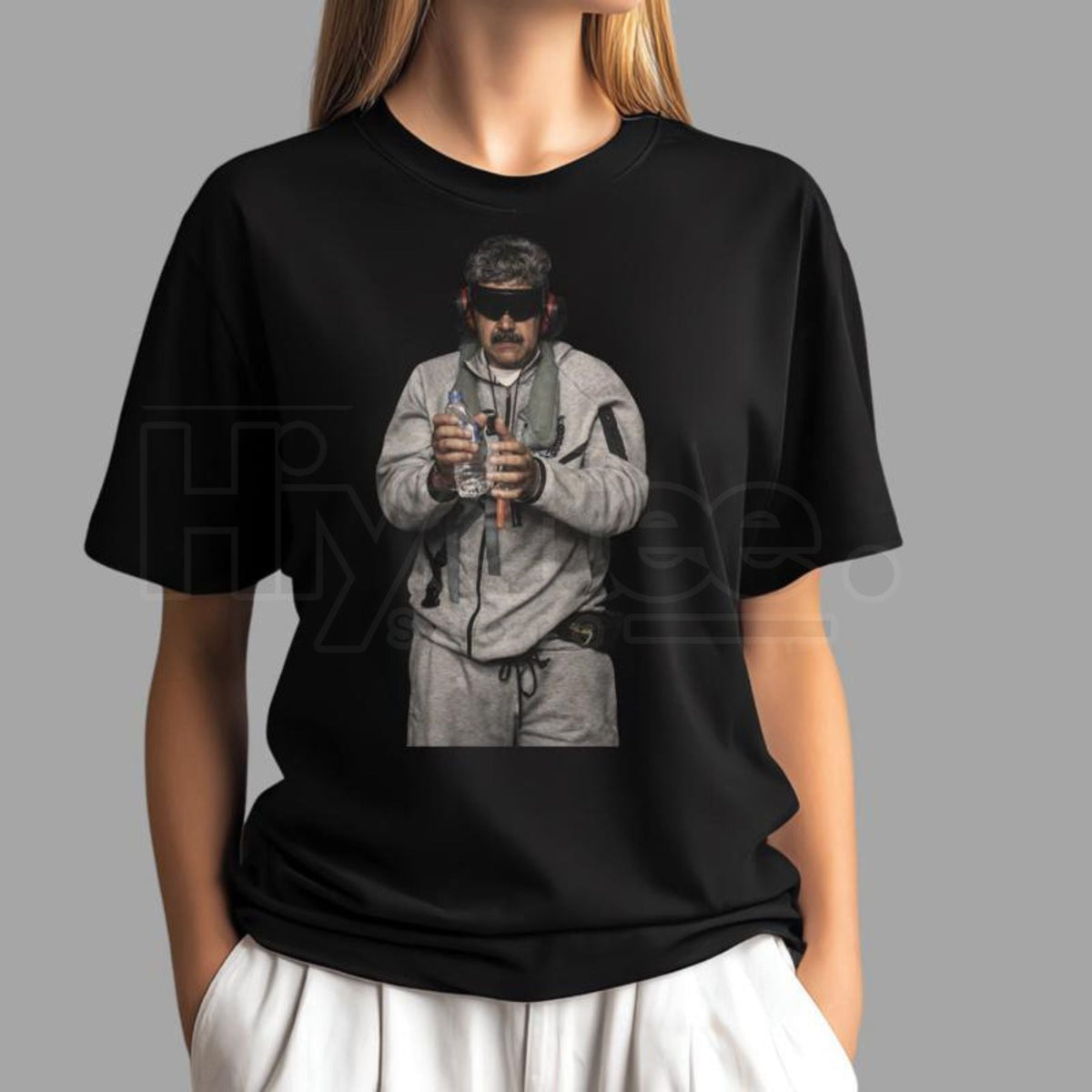 Nicolas Maduro Portrait T-Shirt – Political Graphic Tee & Gift