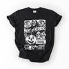 Night Of Horrors Halloween Spooky Scary Witch Midnight Monster Mash Edition Comfort Colors Tee