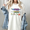 Nintendoodle Fish Lineup Tee - Retro Nintendo Art Style T-Shirt, Funny Gaming Doodle Apparel, Unique Fish Lineup Fan Gift