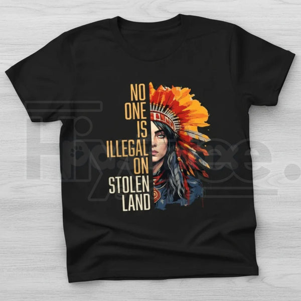 "No One Is Illegal On Stolen Land" – Indigenous Rights & Social Justice