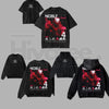 Noble Team Remember Reach Vintage Washed – RPG Game Graphic Streetwear