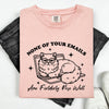 None Of Your Emails Are Finding Me Well Cat Sarcastic Work Office Humor Comfort Colors Tee