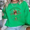 North Pole Candy Company Christmas Collection Festive Holiday Treats Theme Sweatshirt