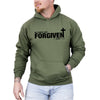 Not Perfect, Just Forgiven, John, Jesus, Christian, Religious, Gospel, Faith Hoodie