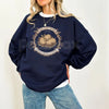 Not All Who Wander Are Lost Lord of the Rings Sweatshirt | Inspirational Tolkien Quote Graphic Tee | Fantasy Traveler Gift