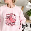Nurse Valentine's Day Sweatshirt: Please Don't Fall For Me Funny Crewneck