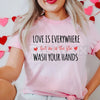 Nurse Valentine’s Day T-Shirt - Cute Registered Nurse Heart Graphic Tee, Nursing Student Holiday Shirt, Medical Professional Valentine’s Gift, Comfortable Healthcare Appreciation Apparel