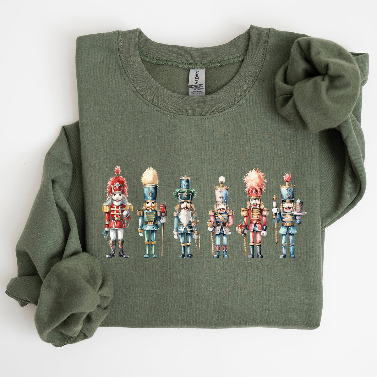 Nutcrackers Christmas Santa Winter Xmas Snow Ballet Seasonal Edition Classic Sweatshirt