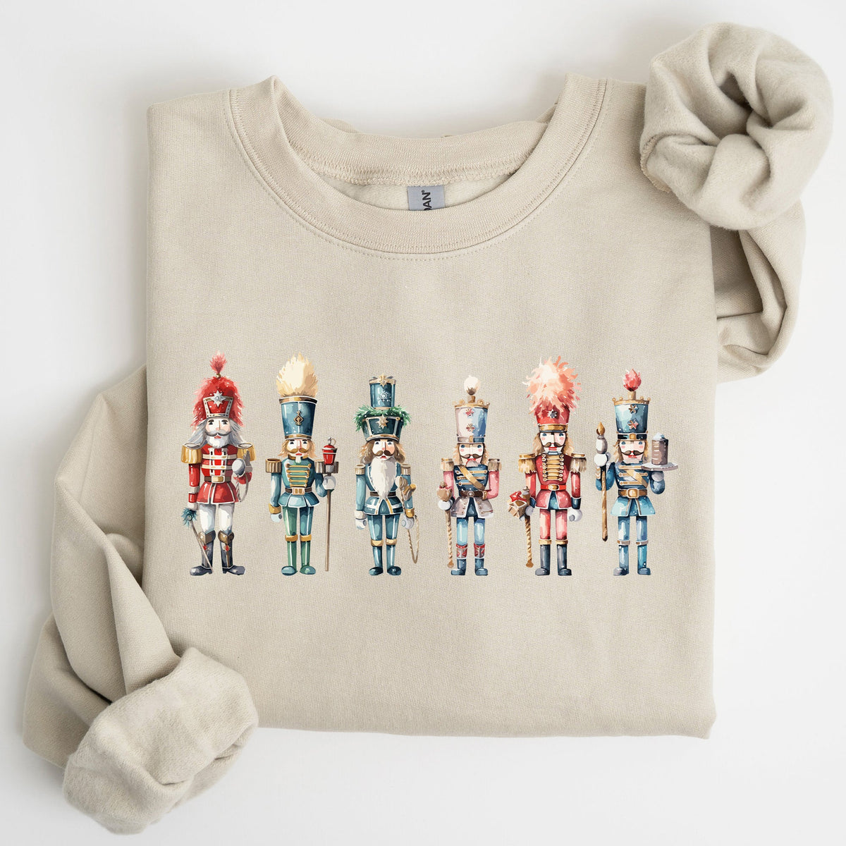 Nutcrackers Christmas Santa Winter Xmas Snow Ballet Seasonal Edition Classic Sweatshirt