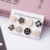 Versatile Allure Floral Magnetic Hijab Clasp (MAC338)