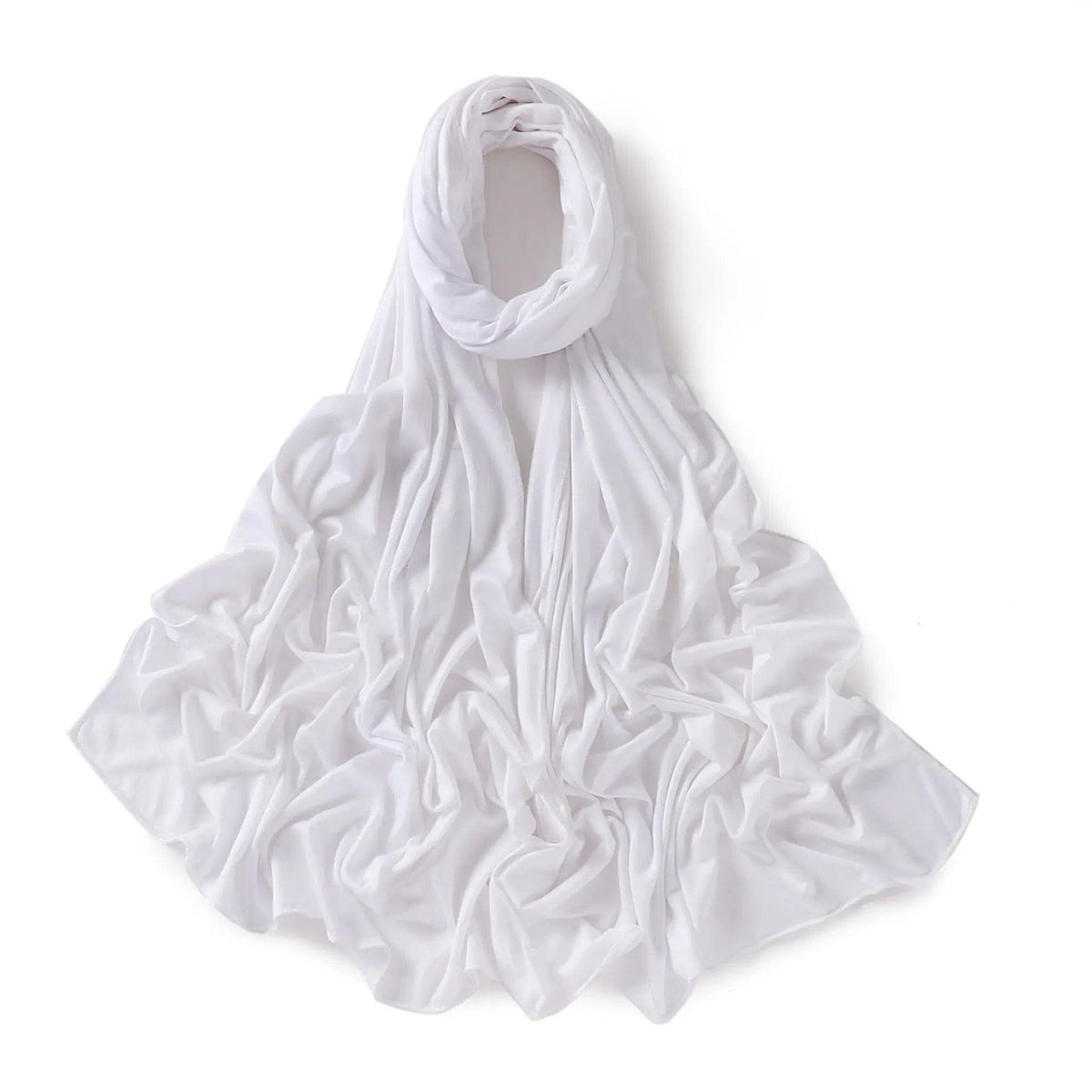 Premium soft touch jersey hijabs (MH025)