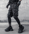 IBS429 Paratrooper Matte Black Shorts