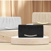 Women's Glitter Pleated Evening Clutch(MAC428)