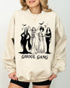 Ghoul Gang Witch Halloween Spooky Costume Meme Trendy Cozy Soft Premium Warm Sweatshirt