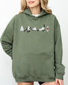 Cat Ghosts Skeleton Witch Halloween Spooky Meme Costume Collection Iconic Limited Edition Hoodie