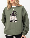 Boo-Jee Ghost Spooky Skeleton Witch Halloween Costume Night Parade Edition Sweatshirt