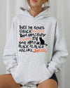 Twist The Bones Cat Skeleton Spooky Ghost Witch Aesthetic Meme Halloween Costume Hoodie