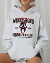 Woodsboro Horror Film Skeleton Spooky Ghost Witch Aesthetic Meme Halloween Costume Hoodie
