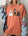 Dog Ghosts Skeleton Funny Pumpkin Spooky Witch Aesthetic Halloween Costume Meme Comfort Colors Tee