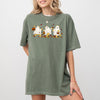 Ghost Pooh Bear Skeleton Funny Spooky Witch Aesthetic Meme Halloween Costume Comfort Colors Tee