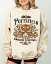 Pottsfield Harvest Festival Spooky Witch Meme Halloween Costume Celebration Theme Sweatshirt