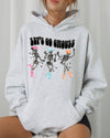 Let's Go Ghouls Ghost Western Skeleton Witch Skull Meme Spooky Aesthetic Halloween Costume Hooded Sweatshirt