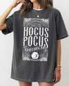 Hocus Pocus Apothecary Skeleton Witch Skull Meme Halloween Costume Comfort Colors Tee
