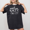 Monster Mash Skeleton Ghost Witch Skull Spooky Aesthetic Meme Halloween Costume Comfort Colors Tee
