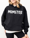 Momster Skeleton Ghost Witch Skull Halloween Meme Costume Graphic Hooded Sweatshirt