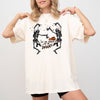 Tis The Season Spooky Skeleton Ghost Witch Skull Halloween Edition Comfort Colors Tee