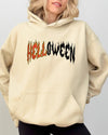 Helloween Skeleton Ghost Western Witch Skull Halloween Costume Limited Edition Graphic Hoodie