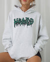 Haunted Skeleton Ghost Western Witch Skull Meme Halloween Costume Nightfall Series Hoodie