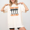 Spooky Scary Skeleton Skull Ghost Western Witch Aesthetic Halloween Costume Comfort Colors Tee