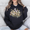 Meadow Pressed Flowers Hoodie