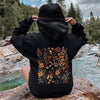Dried Wildflowers Nature Meadow Floral Leaves Botanical Breeze The Endless Autumn Hoodie