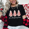Oh Christmas Tree, Snack, Little Debbie Nostalgic Holiday Treat Icon Graphic Tee