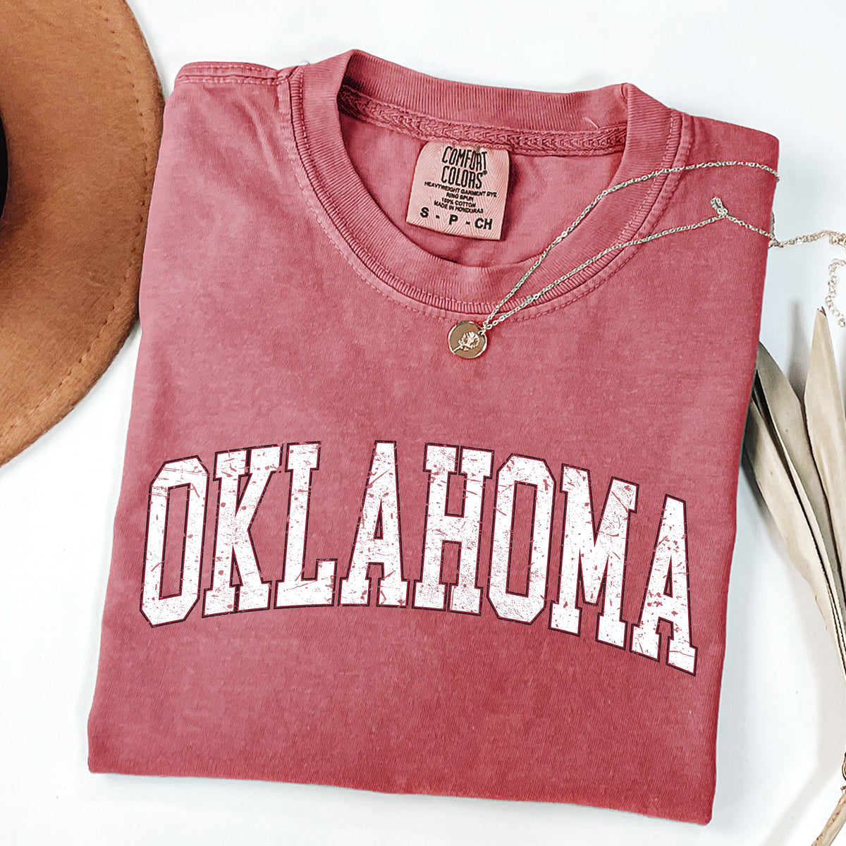 Oklahoma Football Game Day Tailgate Party University State Touchdown Celebrations Comfort Colors Tee