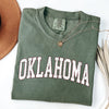 Oklahoma Football Game Day Tailgate Party University State Touchdown Celebrations Comfort Colors Tee