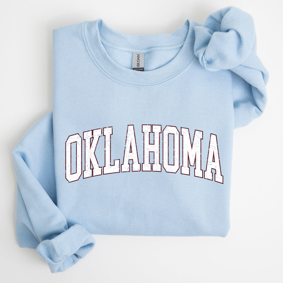 Oklahoma Football Game Day Tailgate Big Game Touchdown University State Sweatshirt