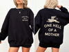 One Hell Of A Mother Tattoo Mother's Day Mama Ink Artwork Celebrating Powerful Family Love Sweatshirt