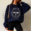 Onyx Storm Dancing Through Lightning Sweatshirt
